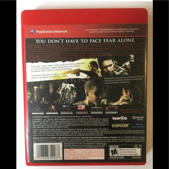 Resident evil 5 PS3 - Picture 3 of 4